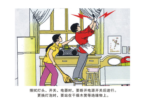觸電知識