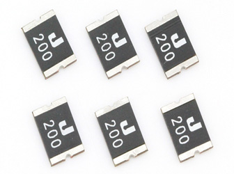 ptc自恢復(fù)保險(xiǎn)絲應(yīng)用