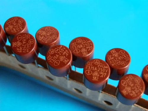 圓形慢斷防爆微型保險絲